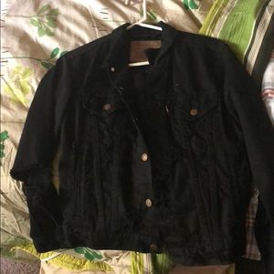 Levi’s Demin jacket black